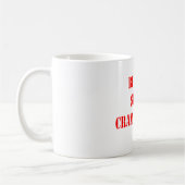 Koop Kunst Save A Crazy Person Mok (Links)