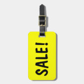 Koop label bagagelabel voor tas en koffer (Voorkant verticaal)