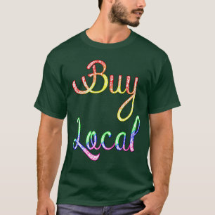 Koop lokaal boerenbedrijf Professioneel Vegan Powe T-shirt