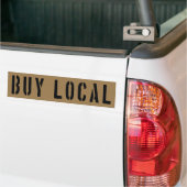 KOOP LOKAAL BUMPERSTICKER (Op Truck)