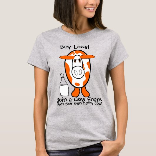 Koop Lokaal T-shirt (Voorkant)