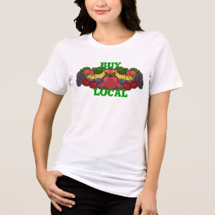 Koop Lokaal Tri-Blend Shirt