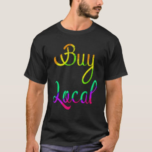 Koop lokale boeren professionele vegan krachtpatse t-shirt