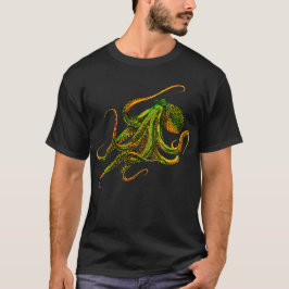 Koop Mannen Octopus T-shirt: Amazing Octopus T-shirt