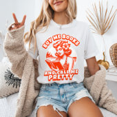 Koop me boeken en noem me Retro Bookworm Tri-Blend Shirt