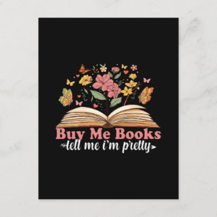 Koop Me Boeken En Zeg Me Om Op Te Donderen Informatiekaartje