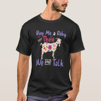 Koop me een Baby geit en dan kunnen we Lamb Baby g