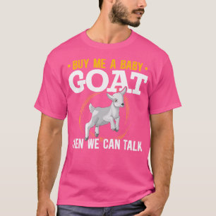 Koop me een Baby Geit Lovers Baby Geit Boeren T-shirt