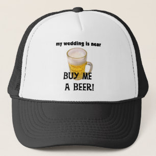 Koop me een Bachelor Party-overhemden en cadeautje Trucker Pet