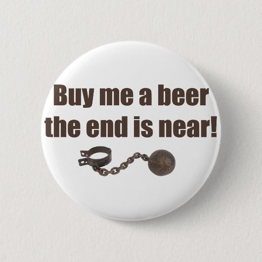 Koop me een bierknop ronde button 5,7 cm (Voorkant)