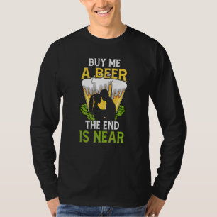 Koop me een bieruiteinde bij de Groom Bachelor Par T-shirt