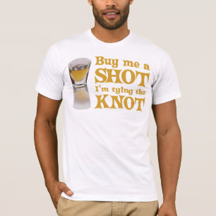 Koop me een foto die ik aan de knoop zet t-shirt
