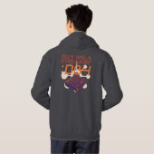Koop me een freakin' DB4 - Mannen hoodie - alleen  (Achterkant volledig)