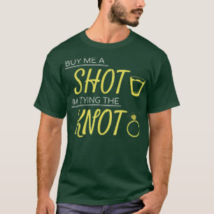 Koop me een handige I m die de knoop van het huwel T-shirt