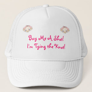 Koop me een kans! Ik steek de knoop vast! grappig Trucker Pet