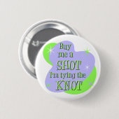 Koop me een kans ronde button 5,7 cm (Voorkant /achterkant)