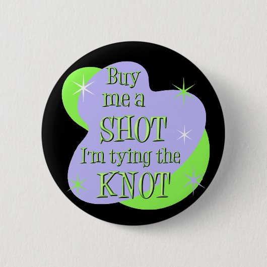 Koop me een kans ronde button 5,7 cm (Voorkant)