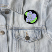 Koop me een kans ronde button 5,7 cm (In situ)