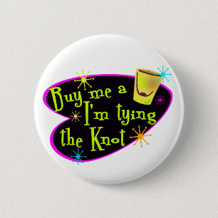 Koop me een schort dat ik de knoop vastmaak ronde button 5,7 cm