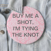 Koop me een schotel, ik steek de knoop Button (In situ)