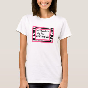 Koop me een Shirt voor de Drink op zaterdag