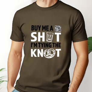 Koop Me Een Shot, Ik Ga Trouwen Verlovingsfeest T-shirt