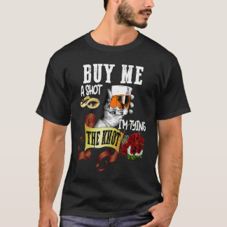 Koop me een shot, ik maak een knoop vast  vrijgeze t-shirt