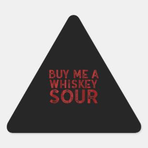 Koop me een whiskey-uurtje sticker