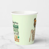 Koop me Green Beer | St. Patrick's Day Papieren Bekers (Links)