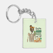 Koop me Green Beer | St. Patrick's Day Sleutelhanger (Voorkant Links)