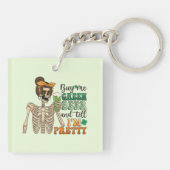 Koop me Green Beer | St. Patrick's Day Sleutelhanger (Achterkant)