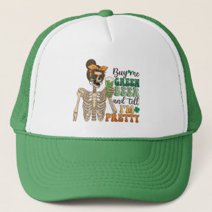 Koop me Green Beer   St. Patrick's Day Trucker Pet