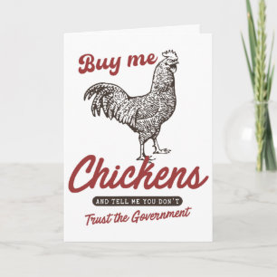 Koop Me Kippen En Zeg Me Dat Je De Overheid Niet V Kaart