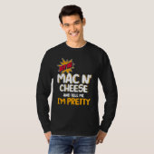 Koop me Mac N Cheese en vertel me dat ik  Mac ben  T-shirt (Voorkant volledig)