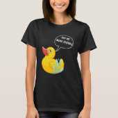 Koop me meer Vrienden Rubber Duck Rubber Ducks T-shirt (Voorkant)