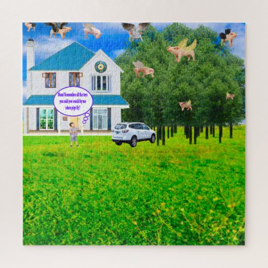 Koop me speelgoed Puzzle Legpuzzel (Verticaal)