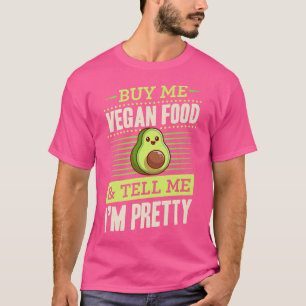 Koop me Vegan Food en vertel me dat ik  Avocado L T-shirt