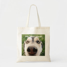 Koop meer bikkies tote bag