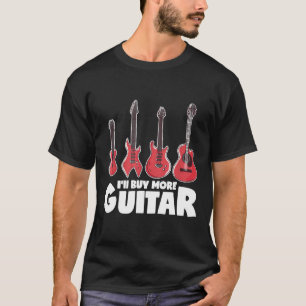 Koop meer Guitar Ukelele Electric Bass Acoustic Gu T-shirt