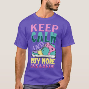Koop meer sneakers sneaker collector t-shirt