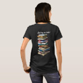Koop mij boeken t-shirt (Achterkant volledig)