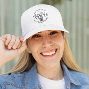 Koop Mij Eén Drank Bruid Bachelorette Feest QR Cod Trucker Pet