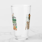 Koop mij Groen Bier - Skeleton | St. Patrick's Day Glas (Links)