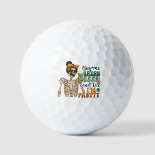 Koop mij Groen Bier - Skeleton   St. Patrick's Day Golfballen