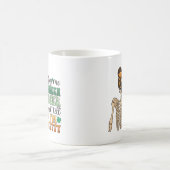 Koop mij Groen Bier - Skeleton | St. Patrick's Day Koffiemok (Center)
