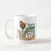 Koop mij Groen Bier - Skeleton | St. Patrick's Day Koffiemok (Links)