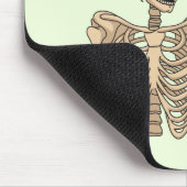 Koop mij Groen Bier - Skeleton | St. Patrick's Day Muismat (Hoek)