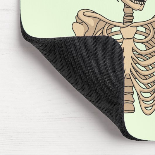 Koop mij Groen Bier - Skeleton | St. Patrick's Day Muismat (Hoek)