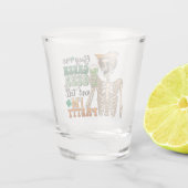 Koop mij Groen Bier - Skeleton | St. Patrick's Day Shot Glas (Achterkant)
