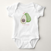 Koop mijn avocado romper (Voorkant)
